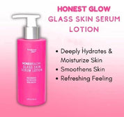 HONESTGLOW Glass Skin Serum Lotion with SPF 50 for everyday skin care