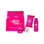 HonestGlow GLOW 190 Rejuvenating Set formulated to help maintain balanced hydration and comfortable skin feel