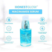 HonestGlow NIACINAMIDE Serum, 30ml