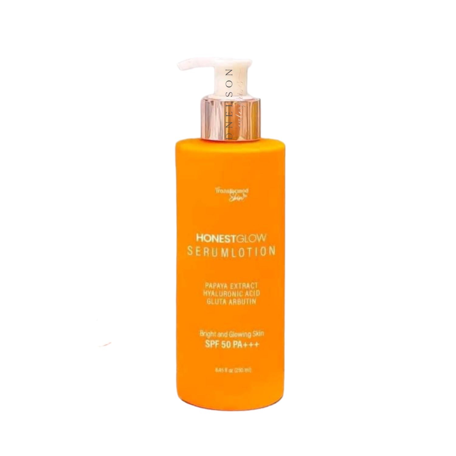 Ms. Tsung Essentials GLOW MIST SPF 50, 60ml - Instant Glow