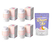 Luna Aura Hope Glow Glutathione and Dream of Me Yogurt