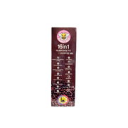 Hubby Bee Fit 16 in 1 Coffee - 18g x 10 Sachets | Premium Coffee Blend Infused with Natural Ingredients for Health and Vitality