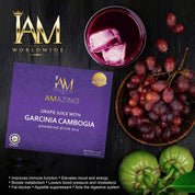 IAM WORLDWIDE Amazing Grape Juice with Garcinia Cambogia