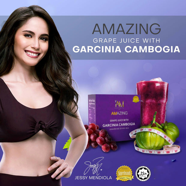 IAM WORLDWIDE Amazing Grape Juice with Garcinia Cambogia