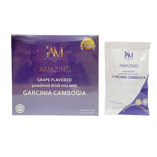 IAM WORLDWIDE Amazing Grape Juice with Garcinia Cambogia