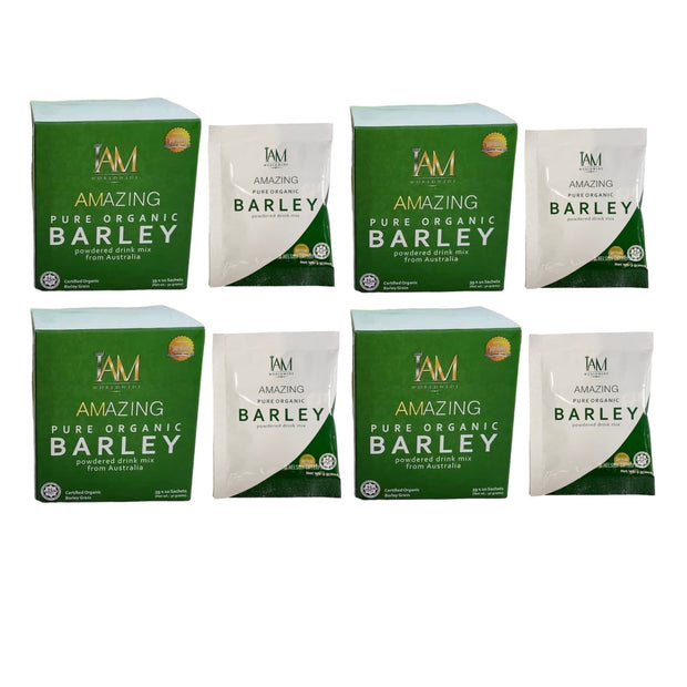 IAMWORLDWIDE Amazing Pure Organic Barley Powder Mix