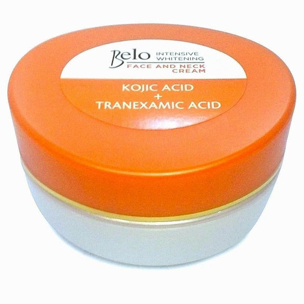 2 Jars Belo Intensive Tranexamic Face And Neck Cream + Dewy Sunscreen