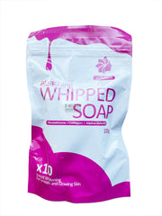 6 Bars Rosmar Whipped Soap Anti-Aging & Moisturizing, 135g