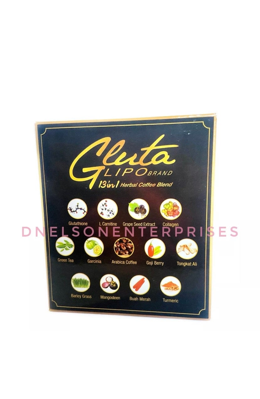 Gluta Lipo - Red Iced Tea