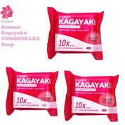 10 Bars ROSMAR Kagayaku CONDENSADA & CITRUS 70g Each