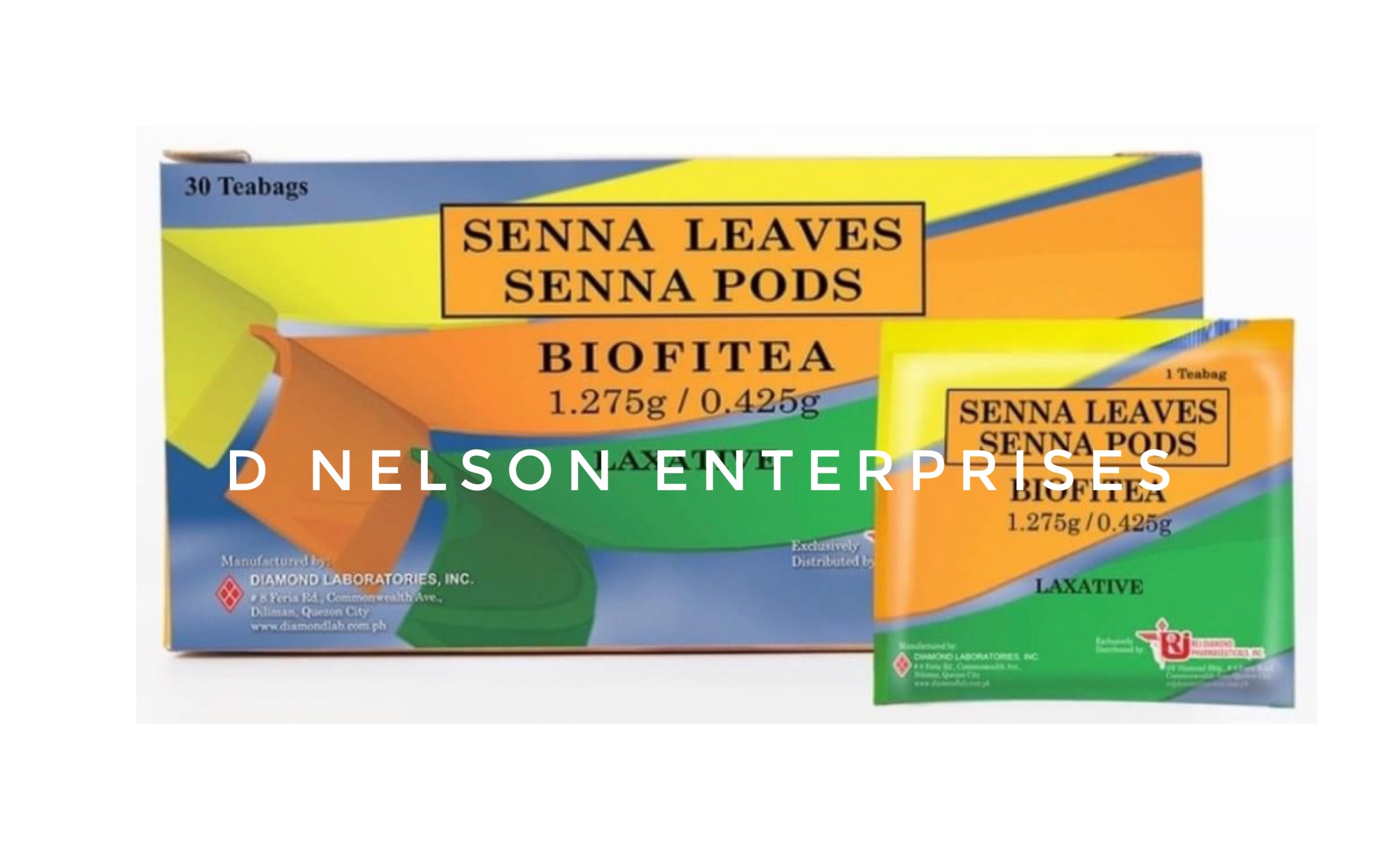 Senna Leaves Senna PODS - Biofitea