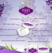 Capadosa Pekas Eraser & Botox Whitening Cream, 10g Each