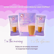 50 Sachets Luna Aura HOPE BEAUTY Lean Coffee