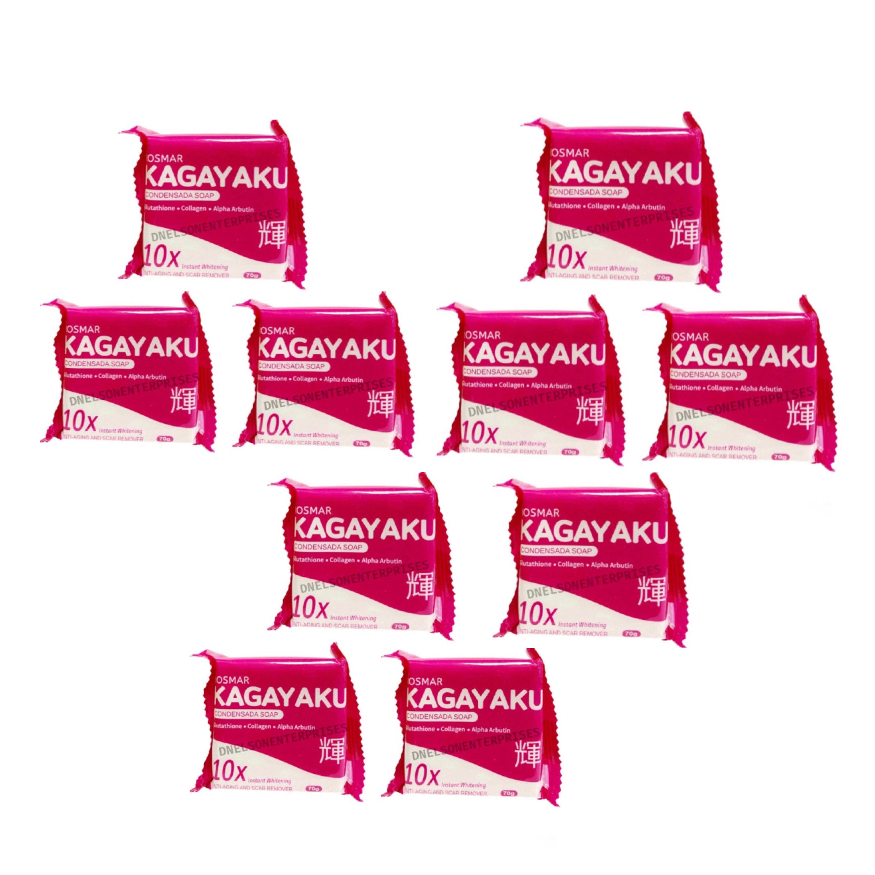 12 Bars ROSMAR Kagayaku CONDENSADA Soap Scar Remover, 70g Each