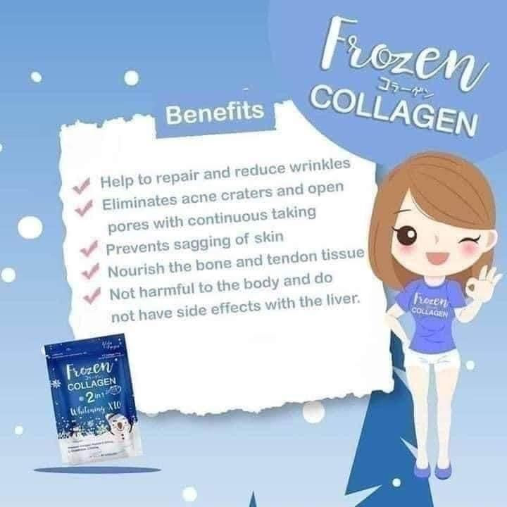 Frozen Collagen 60 Capsules