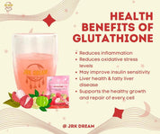 Crystal Glow Lychee Collagen Drink 10 Sachet - New & Improved Formula