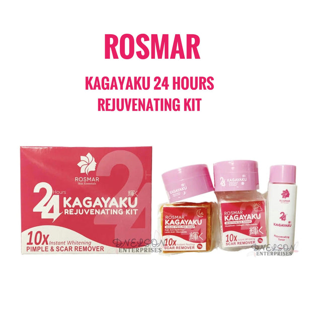 Rosmar 24hours Kagayaku Rejuvenating Toners & Cream Bunlde
