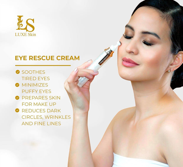 Luxe Skin Eye Rescue Cream, 20ml