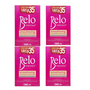 4 Packs BELO ESSENTIALS Smoothening  Body Bar Soap 90g- DAMAGED BOXES