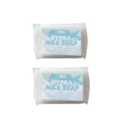 2 Bars J Skin Beauty Hydra Milk Soap, 70g Each