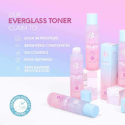 Sereese Beauty Everglass Toner & Milk Glaze Instant Hydrator, 100ml