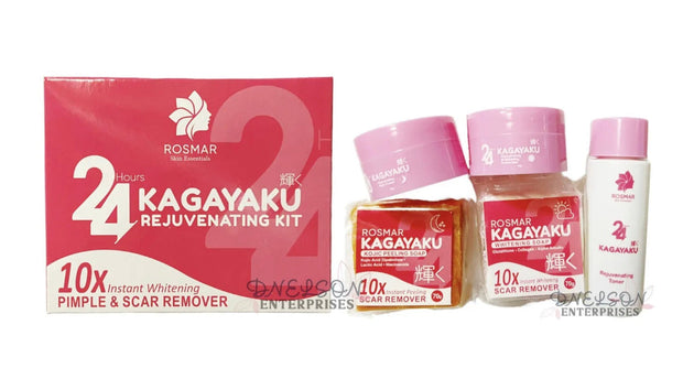 Rosmar 24hours Kagayaku Rejuvenating Toners & Cream Bunlde