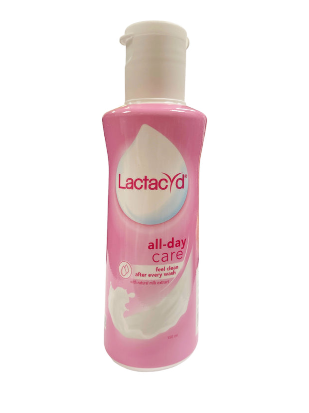 Lactacyd All-Day Care Daily Feminine Wash, 150ml