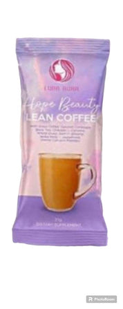 2 Bottles Luna Aura HOPE GLOW Advanced Glutathione + 1 Sachet Luna Aura Coffee