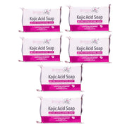6 Bars Brilliant Skin Essentials Micro-Exfoliating Kojic Soap,  135g each
