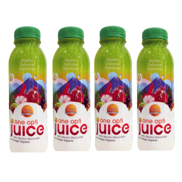 4 Bottles One Opti 15 in 1 Mix of Natural Herbal Juice EXP FEB 2024