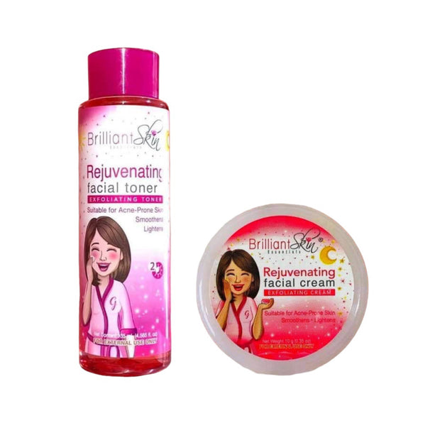 Brilliant Skin Essentials Rejuvenating Toner & Night Cream