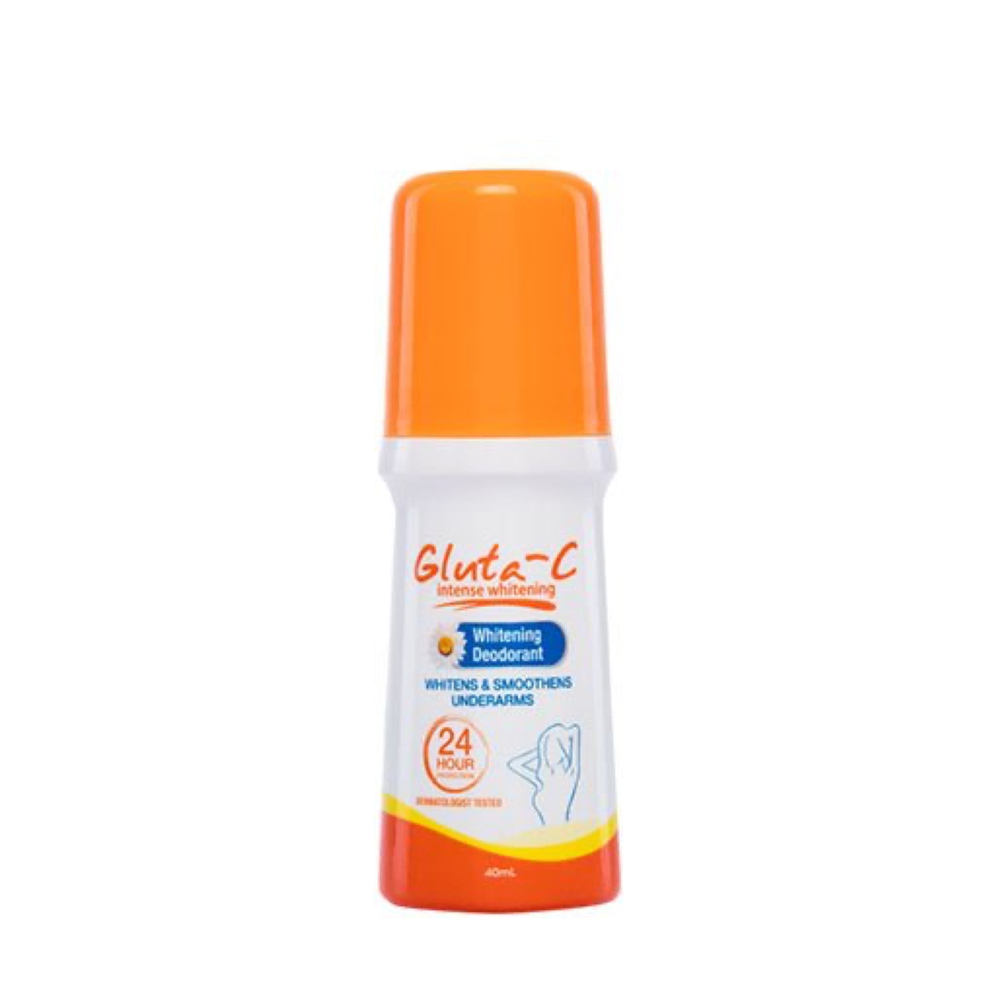 4 Bottles GLUTA-C Deodorant 40ml Each