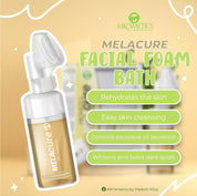 2 Bottles Melacure 24K Gold Cosmegold Foam Wash By Madam Kilay - EXPIRES FEB 2024