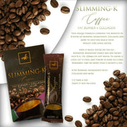 MK Slimming-K Coffee Fat Burner + Collagen, 10 Sachets