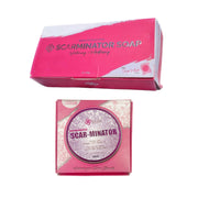 Skin Sensation ScarMinator Cream and 2 in 1 Soap Moisturizing, 2 x 100g