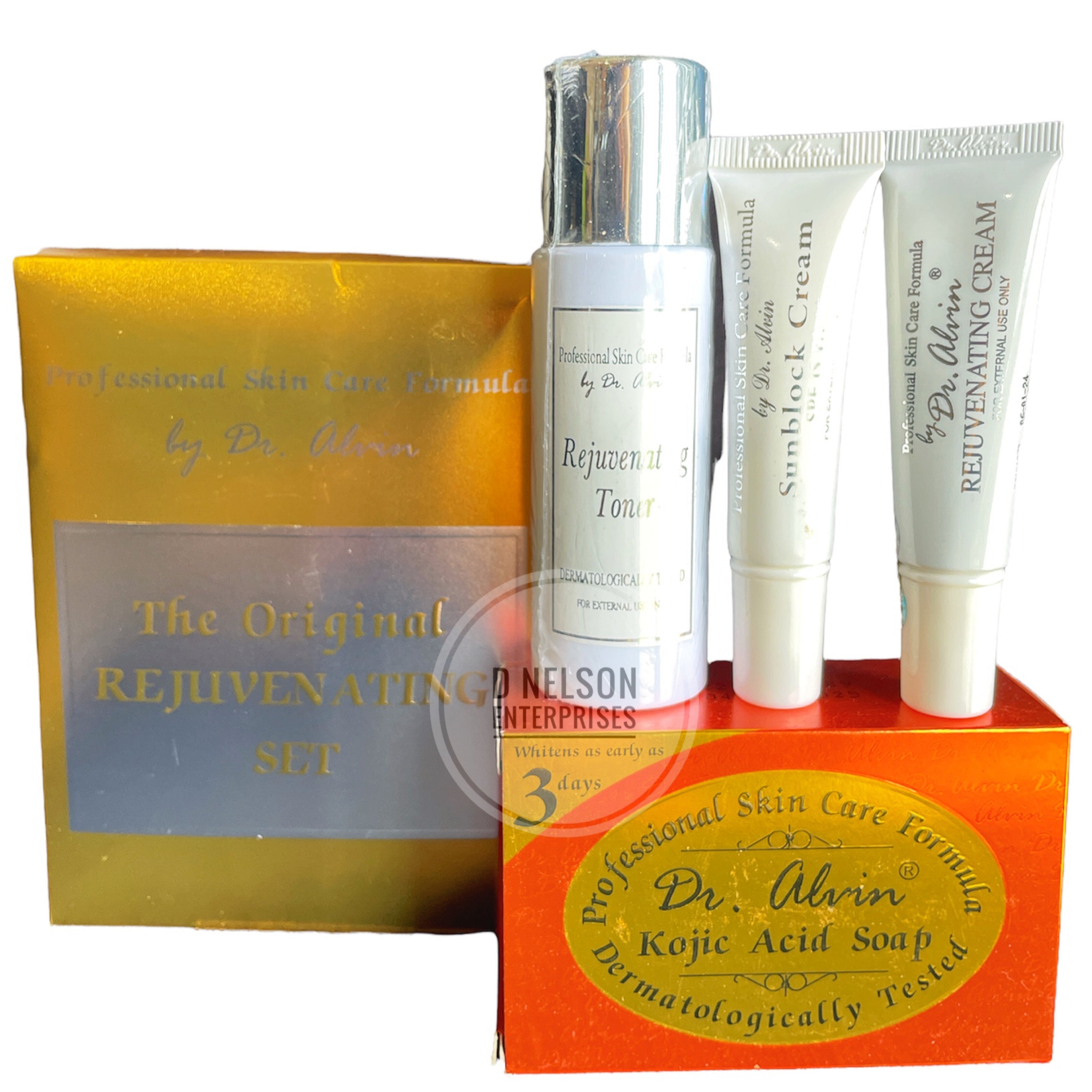 Dr. Alvin Original Rejuvenating Facial Set