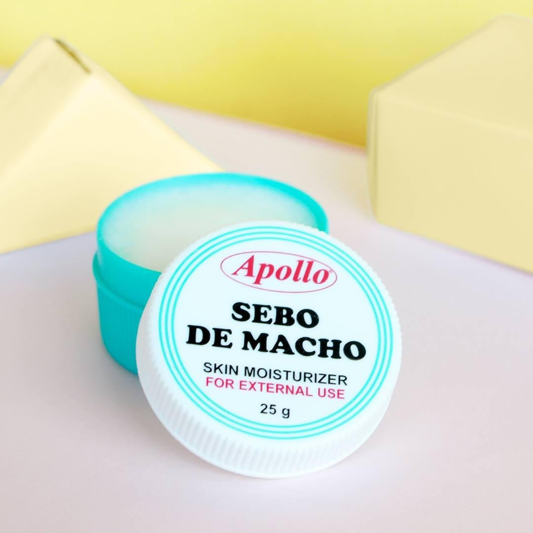 12 Jars Apollo Sebo De Macho Skin Moisturizer Scar Remover 25g Each