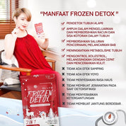 2 Pack Frozen Detox 2in1 Detox & Fiberry 60 Capsules