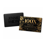 Jennie Moon 100X Power of Thai Herbs Scrub Soap 100g premium Thai herbal body scrub soap crafted with botanical extracts and nourishing oils for everyday body care.