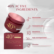 Jennie Moon 40X Pro Derma Plus Body Booster - Lightweight Gel-Cream Moisturizer with 40X Active Ingredients Complex - 250g