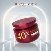 Jennie Moon 40X Pro Derma Plus Body Booster - Lightweight Gel-Cream Moisturizer with 40X Active Ingredients Complex - 250g