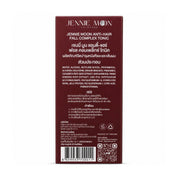 Jennie Moon Anti-Hair Fall Complex Scalp Tonic with Red Ginseng, 55ml helps maintain a balanced scalp feel.