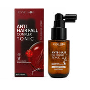 Jennie Moon Anti-Hair Fall Complex Scalp Tonic with Red Ginseng, 55ml for refreshing daily scalp care.
