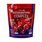 Jennie Moon Astaxanthin Complex Blink Q10+ Drink Mix featuring Astaxanthin and CoQ10 in a convenient daily formula.