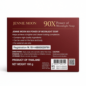 Jennie Moon C 90X Moonlight Facial Soap nourishing cleansing bar infused with natural oils for a smooth, refreshed feel