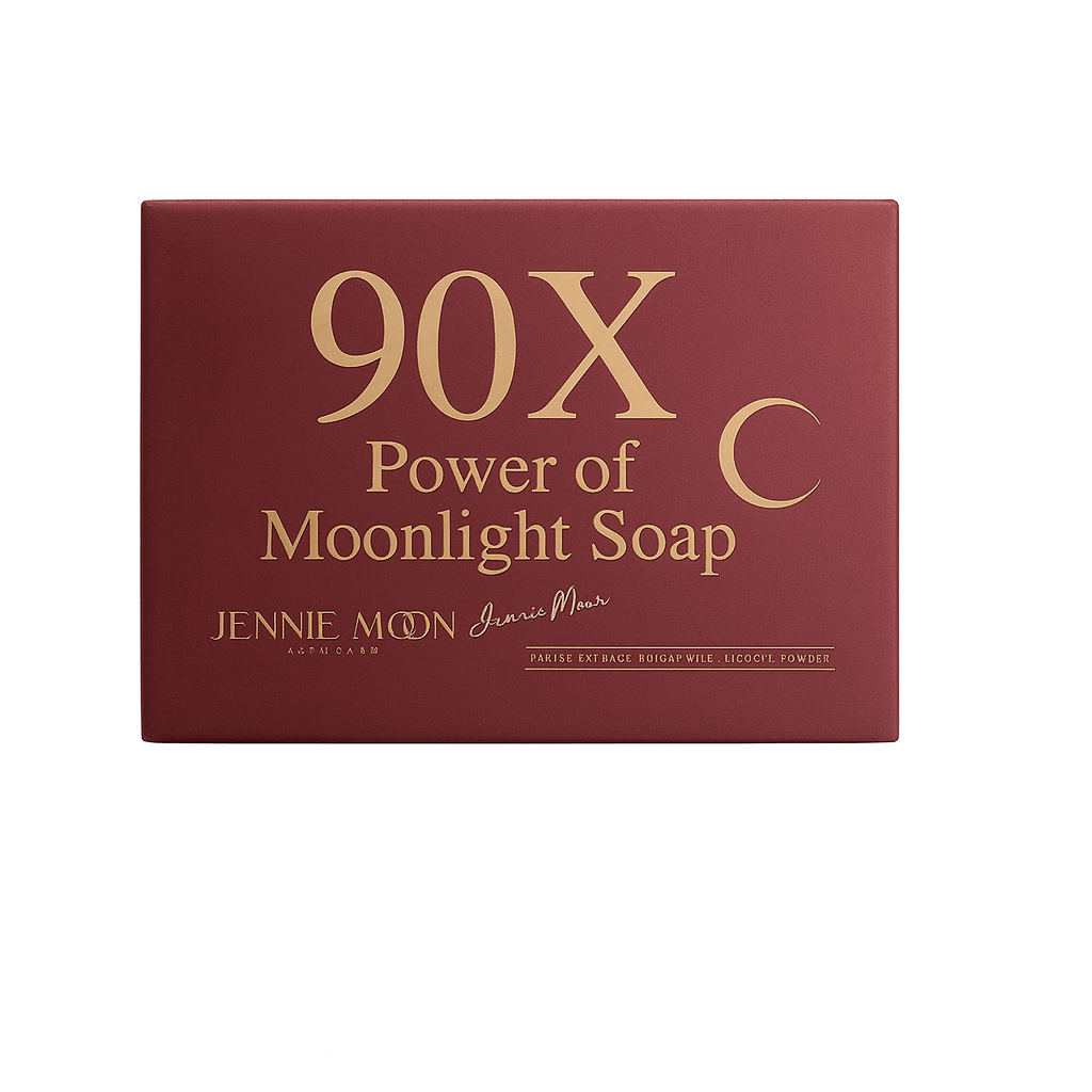 Jennie Moon C 90X Moonlight Facial Soap with avocado complex for a soft, hydrated complexion