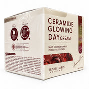 Jennie Moon Ceramide Glowing Day Cream 20ml with Multi-Ceramide Complex for everyday moisture support.