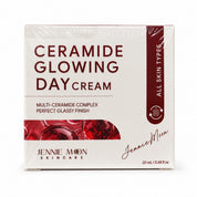 Jennie Moon Ceramide Glowing Day Cream 20ml with Ceramide NP to help maintain skin hydration and comfort.