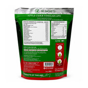 Jennie Moon Fiberry Apple Cider Vinegar Lipo XS daily fiber drink designed to support digestive wellness.