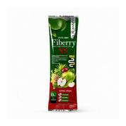 Jennie Moon Fiberry Apple Cider Vinegar Lipo XS featuring a prebiotic and probiotic fiber blend.